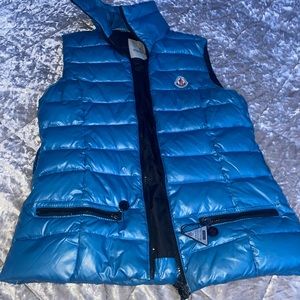 Medium Moncler ghany quilted vest